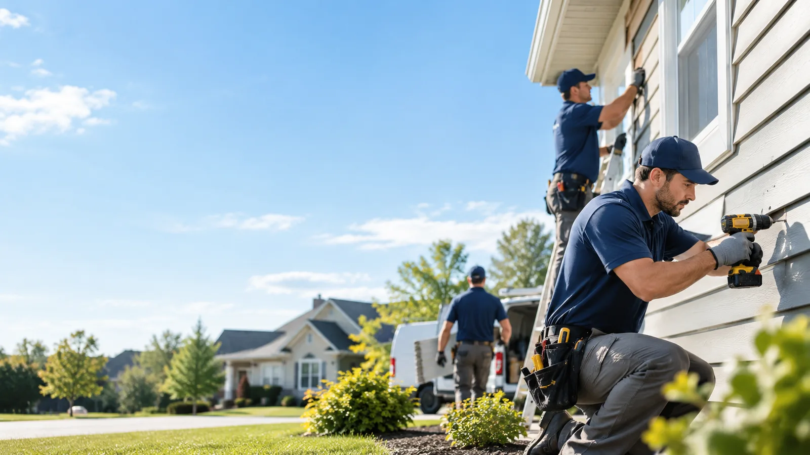 Siding Inspection in Denmark, IA